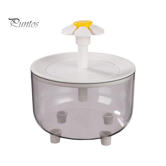 

2л ванна для птиц циркулирующий фильтр клетка фонтан ванна для птиц для комнатных попугаев неразлучников корелл съемный диспенсер для воды для кошек белый