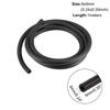 3/1M Black Smooth Nitrile Rubber Hose 3-19mm, Oil Resistant Petrol Diesels Fuel Line for Carburetor, Auto Motorcycle