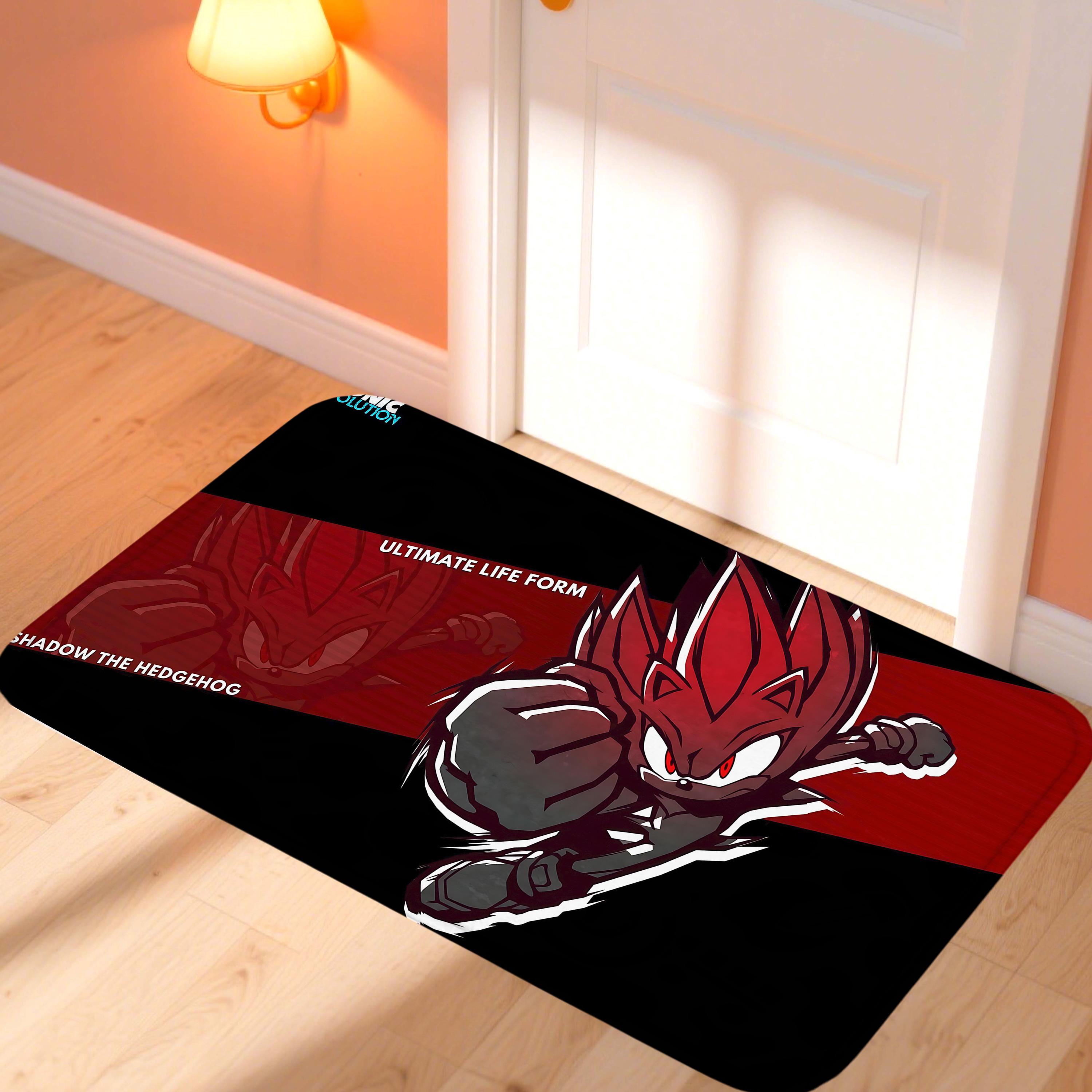 

S-Sonics Їжаки Килимок для дверей Килимок для кухні Килими Вітальня Спальня Килимки Дверний килимок для підлоги Килимок для ванної кімнати Дім Нековзкий килимок для ніг 40cmx60cm