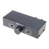 2 Input To 2 Output Fully Balanced Signal Passive Stereo Selectors Switcher Switcher Sound Converters Volumes Adjustable