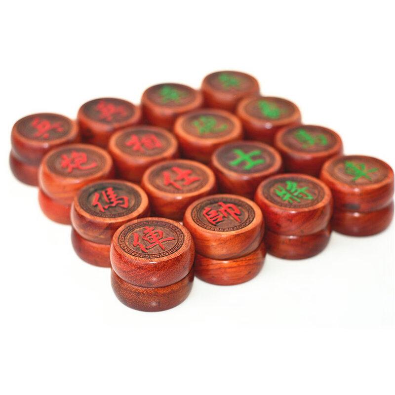 

Brangdy Red Pear Wood Chinese Chess Set