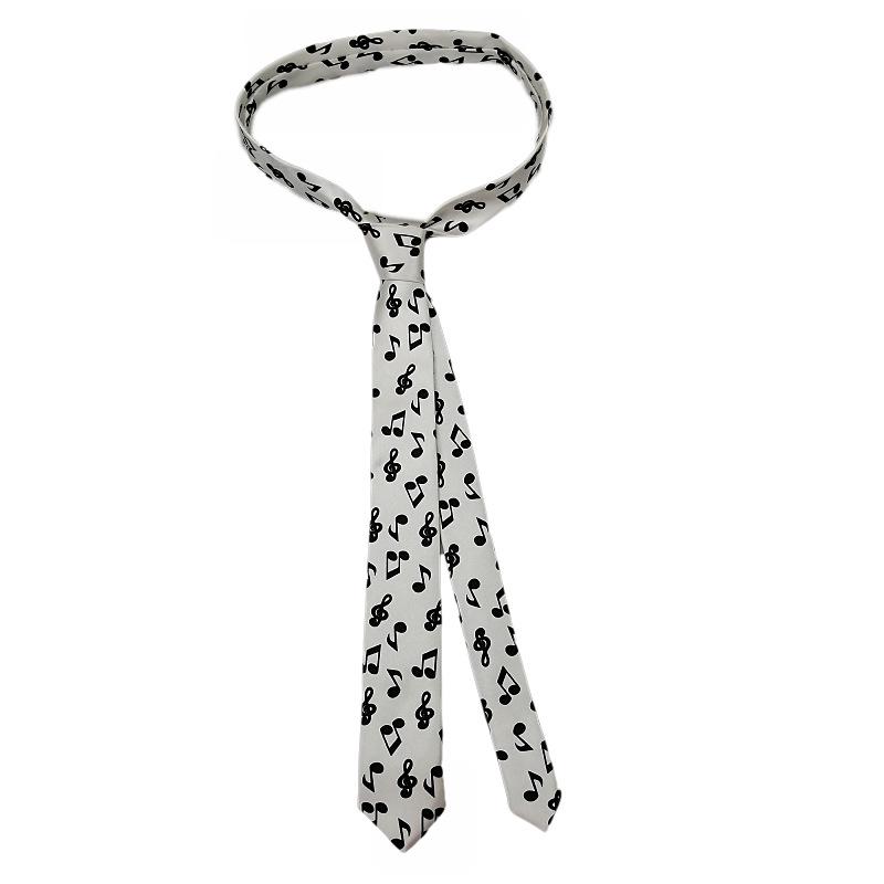Zebra Leopard Print LOVE Poker 5cm Tie with Unisex Shirt - Versatile, Customizable