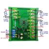 Hoge kwaliteit 4-kanaals PT100 RTD RS485 Temperatuursensor Module Modbus ...