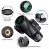 80x100 Full HD Monocular Telescope Phone Camera Zoom Starscope Birds Watching