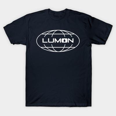 Men Black Print T-shirt Lumon (White) No-Cut Transfer Paper Print Cotton Tshirt