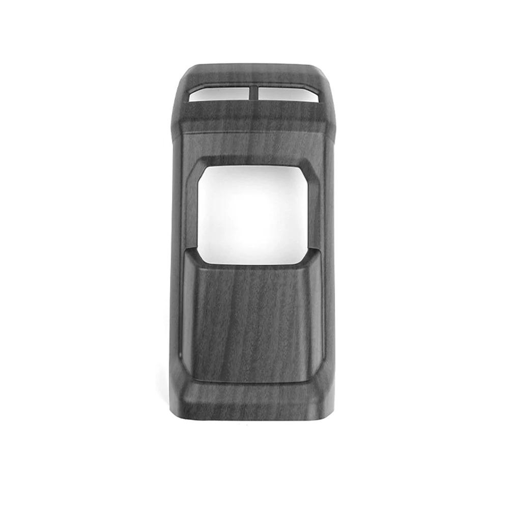 

For Kia EV3 2026 2026 Car Tuning Carbon Fiber Rear Row Vent Cover Trim Accessories LHD/RHD