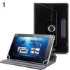 Faux Leather Tablet PC Case Cover 360 Degree Rotating Stand Universal Holder