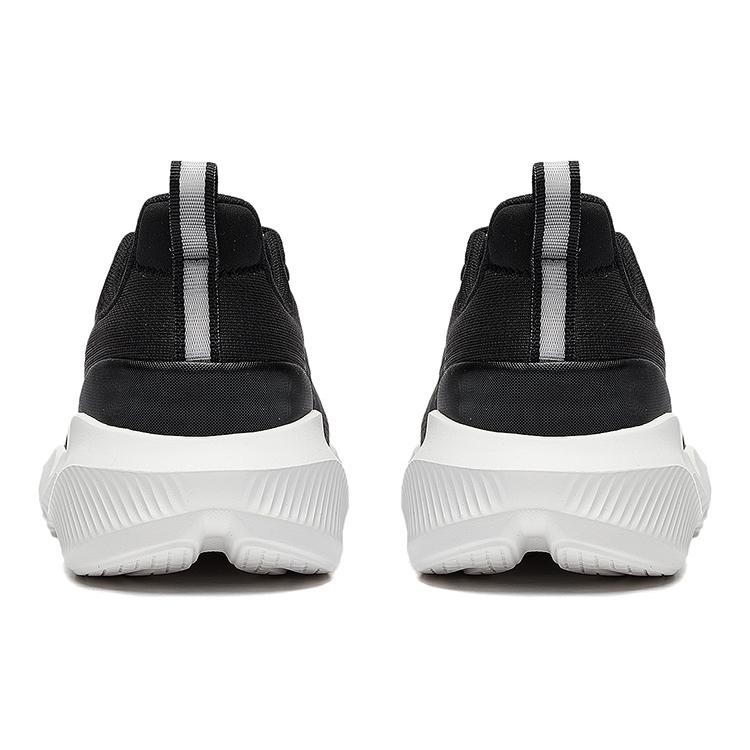 Li Ning Spirituality Textile, TPU Low Top Running Shoes Men's Black ARST045-1