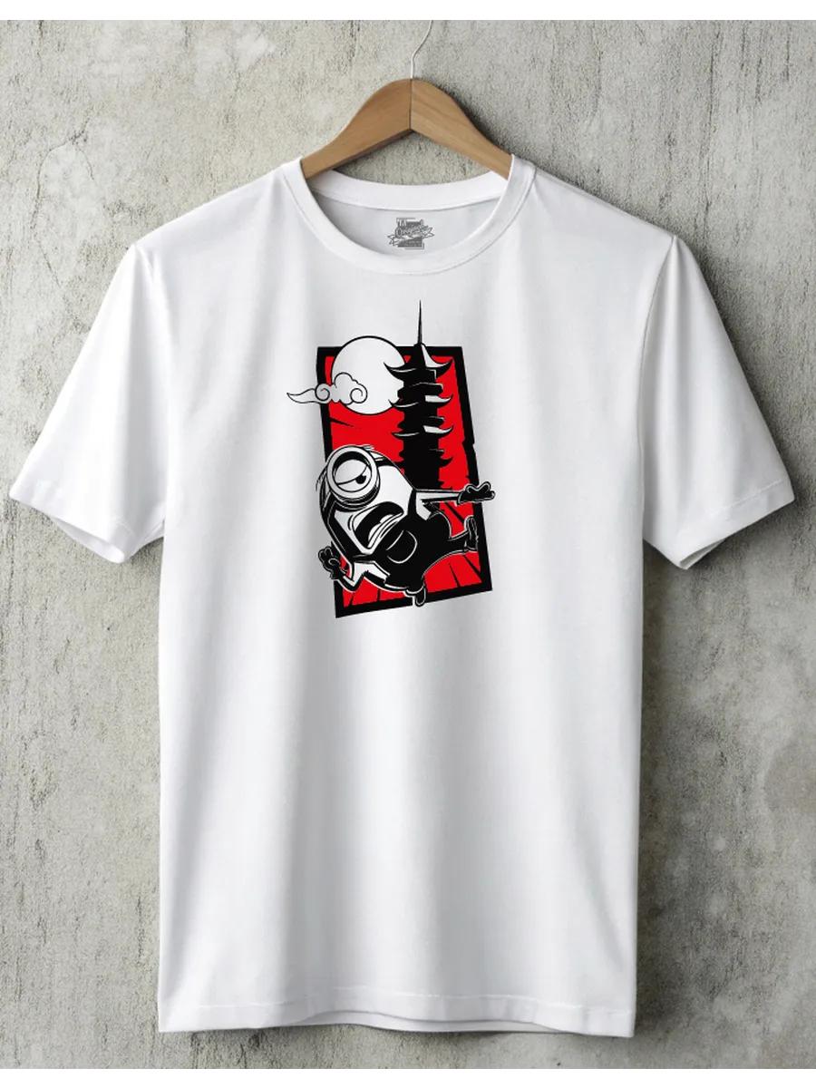 Crimson cotton oversized printed T-shirt 2XL