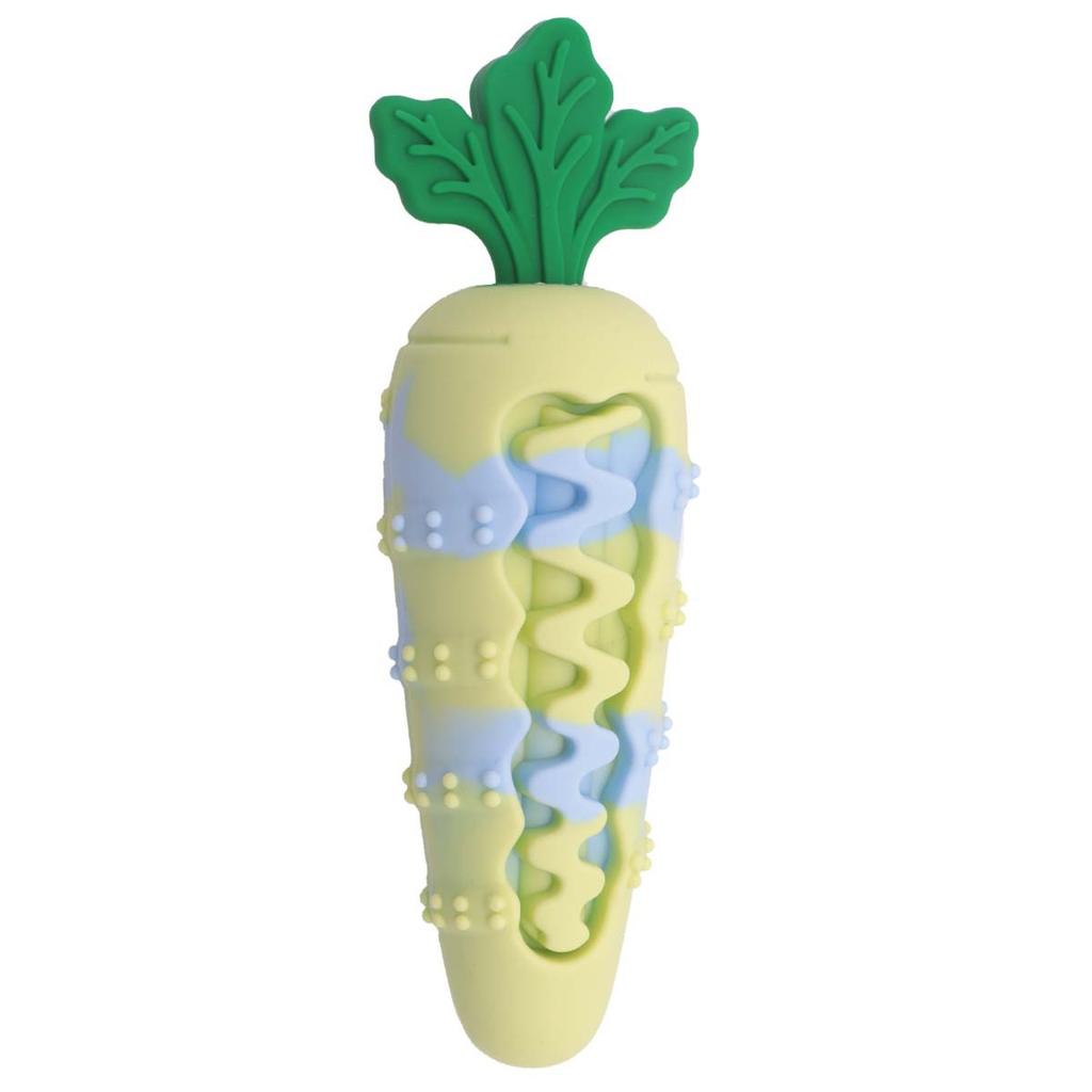 Silicone Carrot Pet Sound Toy Molars Teeth and Is Resistant To Biting Dog Toys