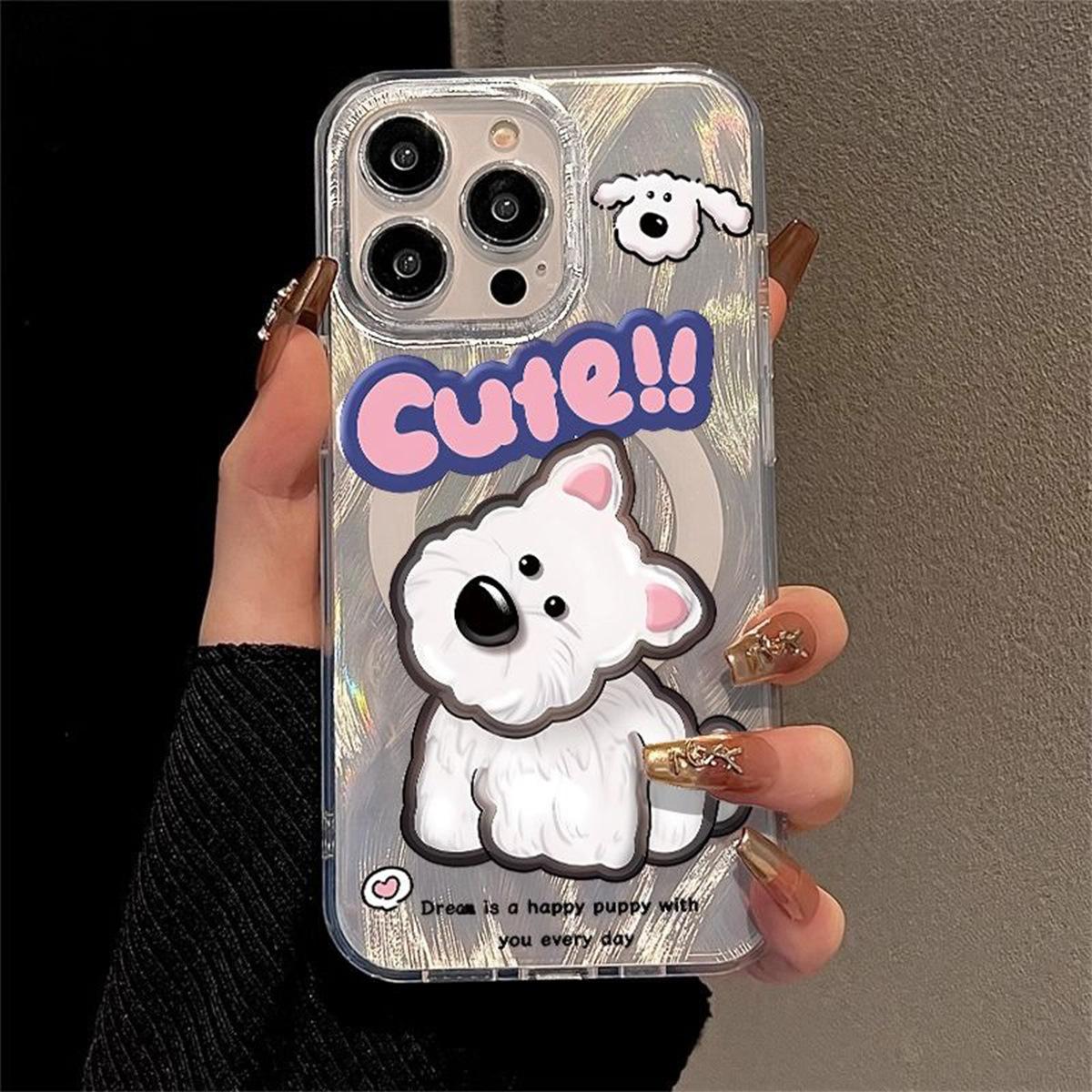 

For Apple Magnetic Phone Case for IPhone16pro for Apple Magnetic Phone Case Silicone Transparent Magnetic for IPhone16 For iPhone 16PROMAX