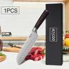 WXCOO Professional Knives Damascus Laser Chef's Knife for Cutting Bone Bread Fruit Melon Stainless Steel Cooking Tools