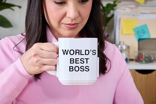 Polly Pocket x The Office Kompakt-Spielset, 6 Charakterpuppen und 9 Zubehörteile, Sammler-Partnerschaftsspielzeug, Kaffeetasse und Außenbereich