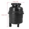 Power Steering Pump Reservoir Bottle W/ Cap 32416851217 For BMW E36 E46 E39 E53 E60 E90