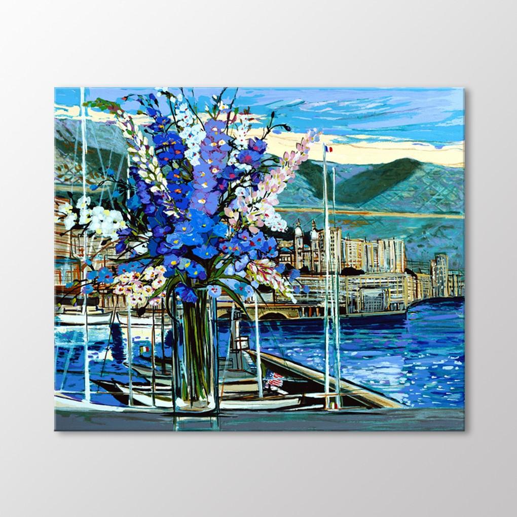 

Картина гондол в Венеции