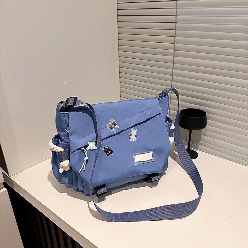 2025 Trendy Unisex Workwear Shoulder & Crossbody Bag - Fashionable Messenger Style for Campus & Going Out