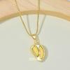 The Same Durian Necklace Women'S Light Luxury Design Versatile With Meat Pendant Shake Ji Neck Chain