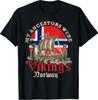 Norwegian Norway Viking Ship Flag T-Shirt