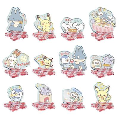 TAKARA TOMY Pokemon PokePiece Small Connecting Acrylic Stand Box -Diner-