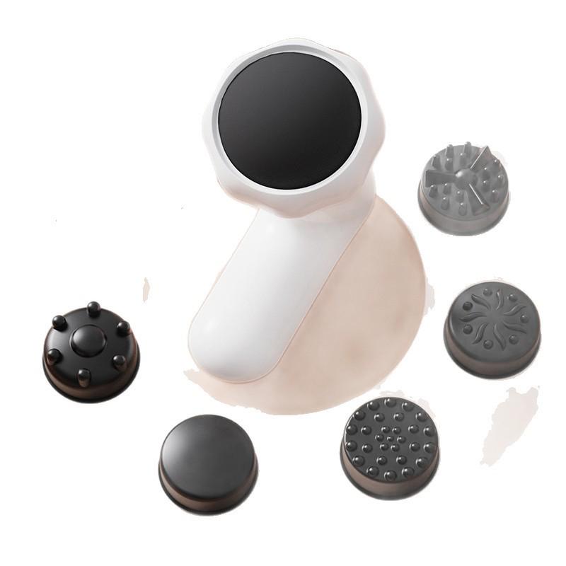 Multi-Gear Handheld Massager: Body Sculpting & Neck/ Waist Relaxation
