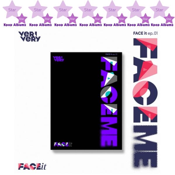 

VERIVERY - FACE ME / 3RD Мини-альбом (KIT Kihno VerSION) (kpop)