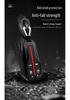 Premium Key Cover and Buckle Shell for 2021 Hongqi HS5/HS7 - Exclusive Men's Car Interior Accessory