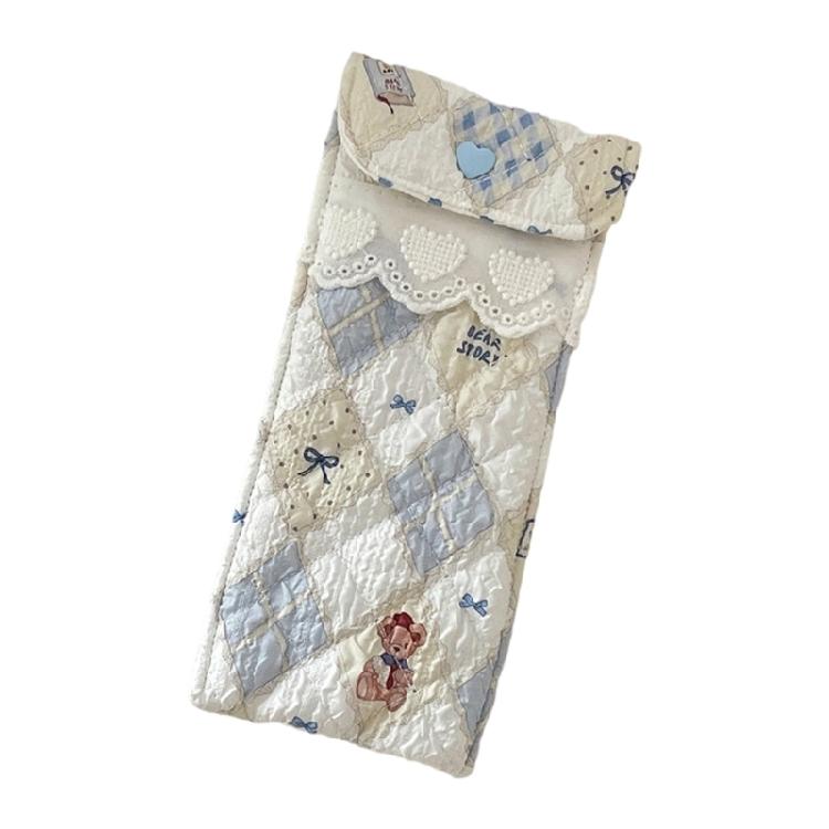 

Charm Cartoon Eyeglass Holder Padded Storage Pouch For Daily Use Or Travel