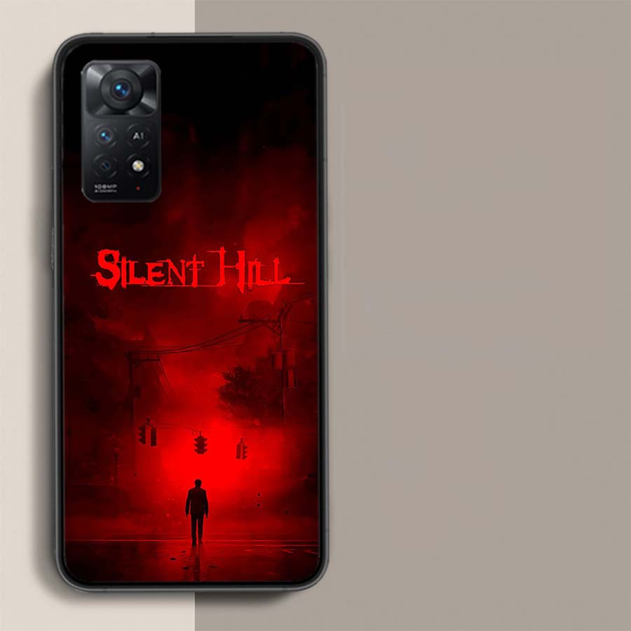 

Games S-Silent Hill Phone Case For Redmi Note 14+ 13 Pro Plus 14C 13C 12C 12 10A 10C 10 9 8 9A 9C 9T 8A 7 Pro Xiaomi Capa Cover Redmi Note 13 4G