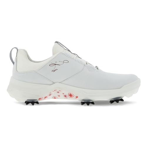 ECCO BIOM G5 BOA Women's Golf Shoes with Dial-Type Spikes, Size 23.0, Multicolor
