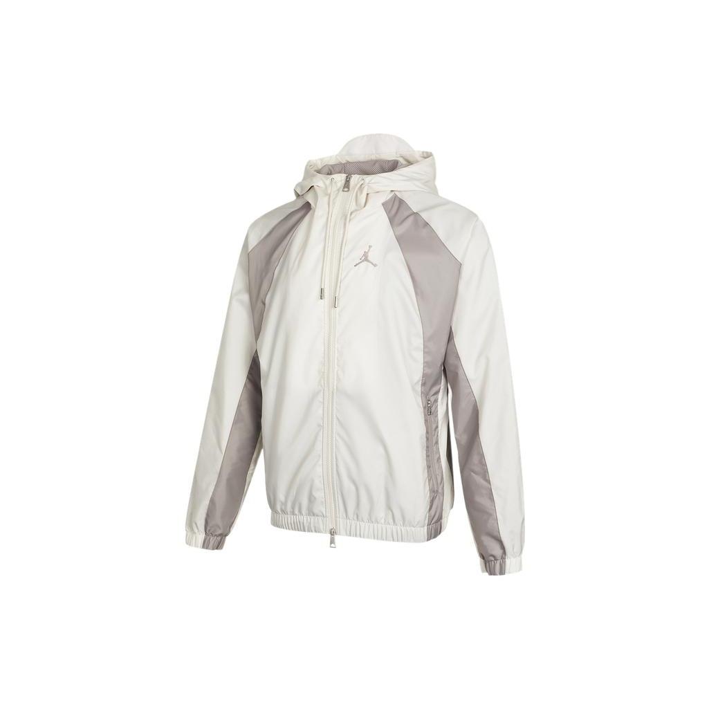 Jordan Jacket Fall Men`s Gray White