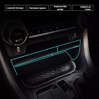 Für Toyota RAV4 XA50 2019~2025 RAV 4 Hybrid Auto Mittelkonsole Armaturenbrett Organizer Ablage Armlehnen Aufbewahrungsbox Innenraumzubehör