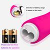 Female Masturbator Strong Vibration Portable Quiet Bass 10-Frequency Simulated Flirting Use Silicone Clit Stimulator Masturbator Massage Stick Adult