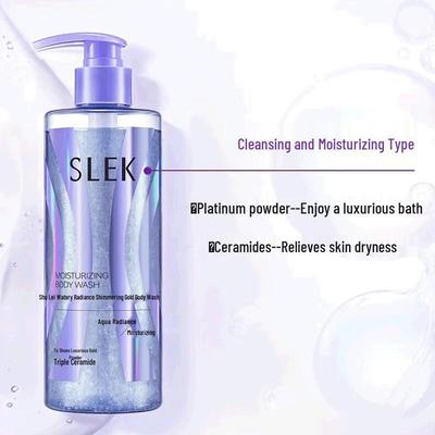 Shu Lei Shimmering Gold Hydrating Fragrance Shower Gel