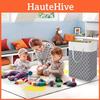 Bag Storage 75l Collapsible Tall Clothes Basket Canvas Material Large Capacity