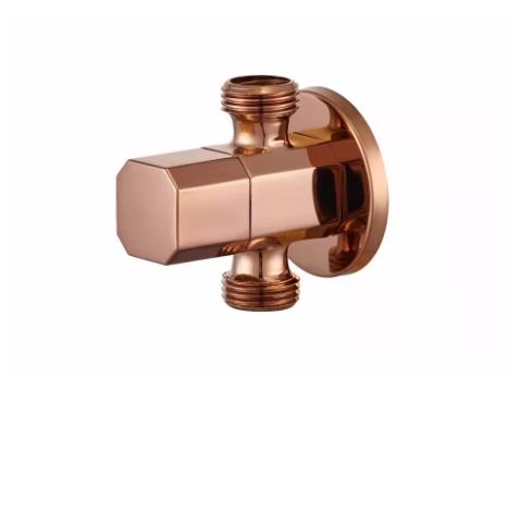 Brass Angle Valve Toilet Filling Bidet Water Sink Basin Heater Faucet For Kitchen Bathroom Accessories Toilet Angle Valve