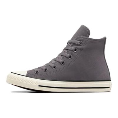 Chuck Taylor All Star Slip Resistant Abrasion Resistant High Top Skateboard Shoes Unisex Gray A11228C