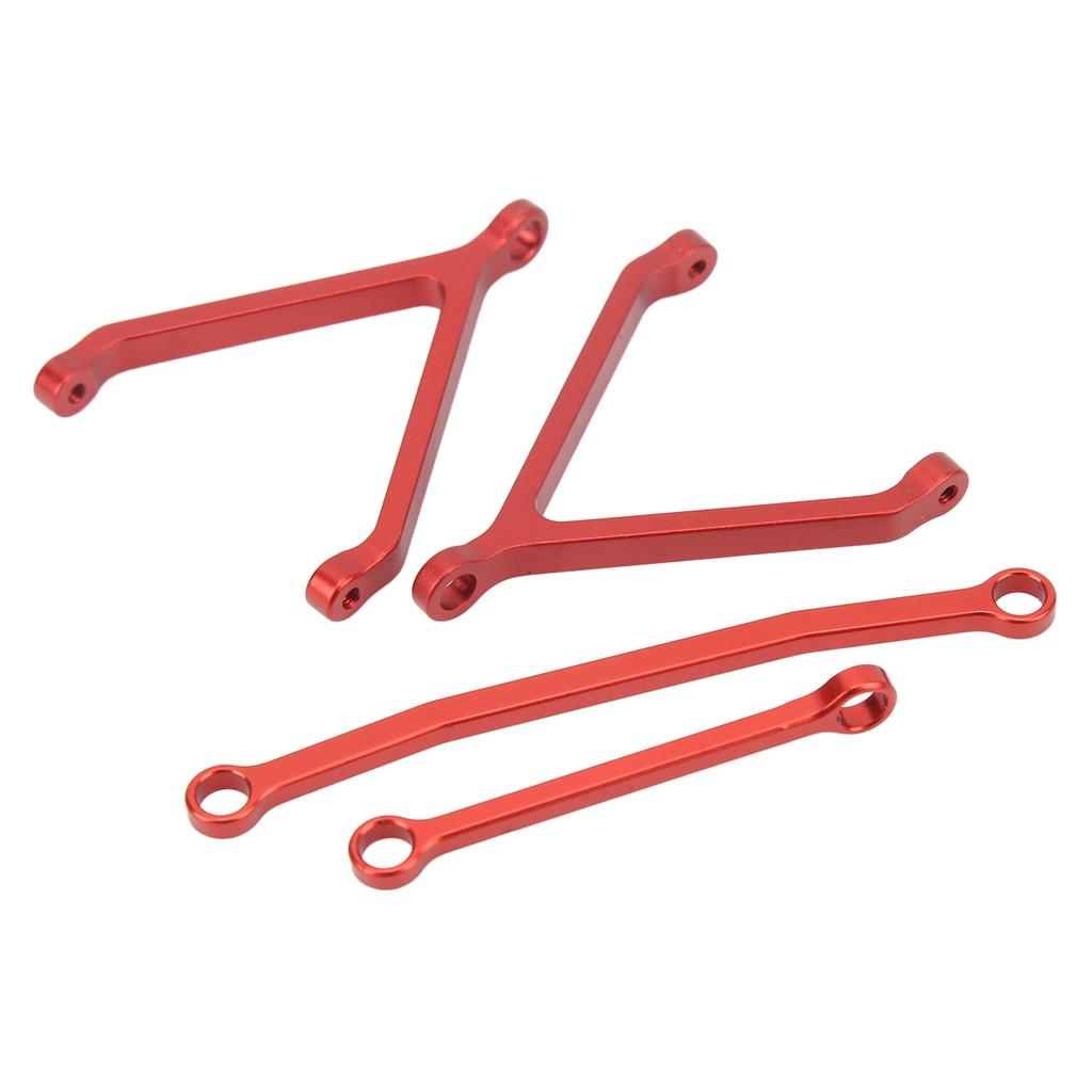 RC Chassis Links Steering Tie Rods Aluminum Alloy Upgrade Parts for FMS FCX24 1Celsius24 Crawler