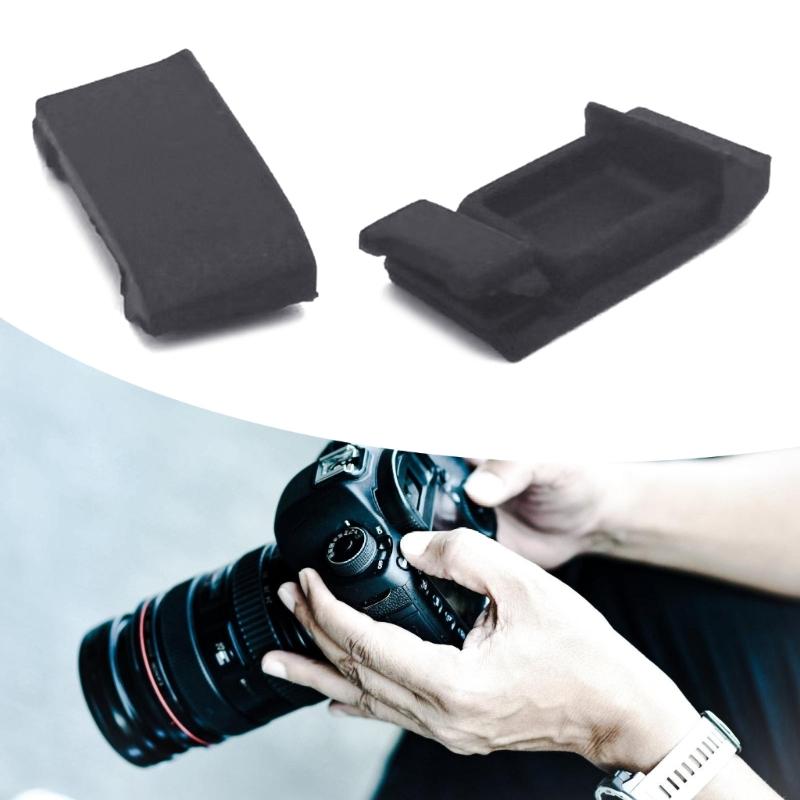 Easy Access Rubber Battery Slot Protector Sleeve Door Lid Caover for 7D2 Professional Battery Compartment Seal