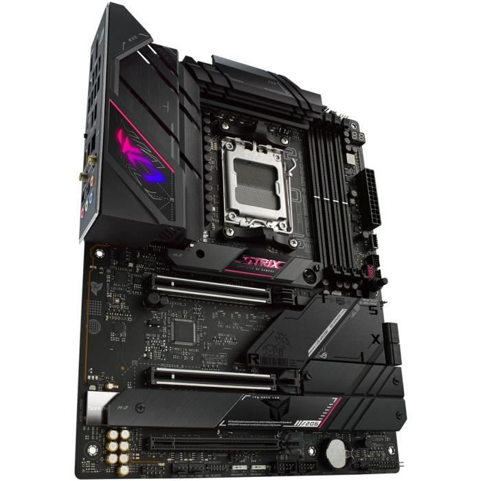 Carte mère - ASUS - ROG STRIX B650E-E GAMING WIFI - AMD B650 - Emplacement AM5 ATX