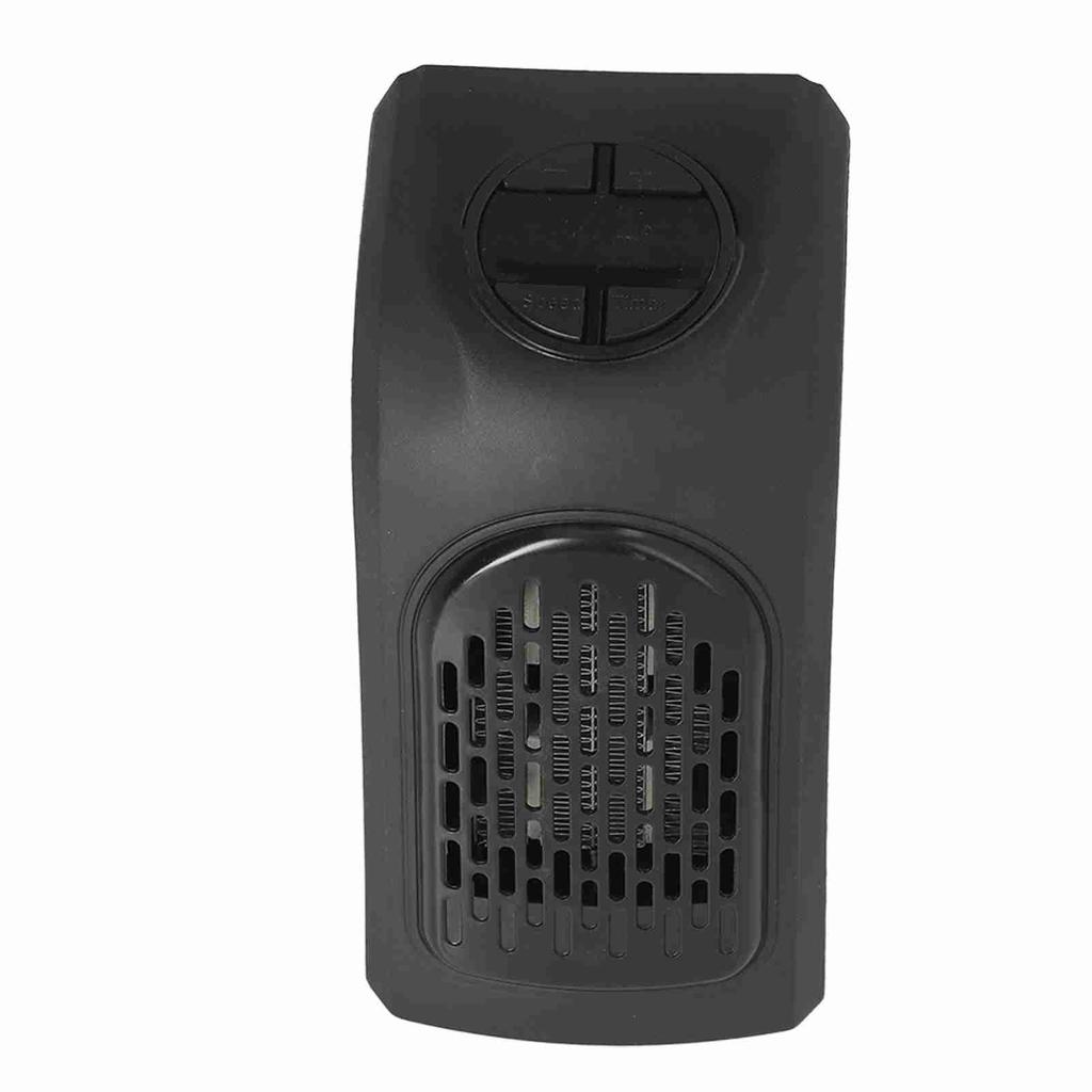 Space Heater 400W PTC Ceramic Heating Small Self Controlled Constant Temperature Quiet Metal Grid Room Heater