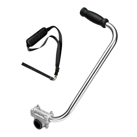 xiaobudian Trimmer Handle, Weed Eater Handle Extension, Ergonomic String Reduces Arm Fatigue Back Strain for Yard Care Landscaping