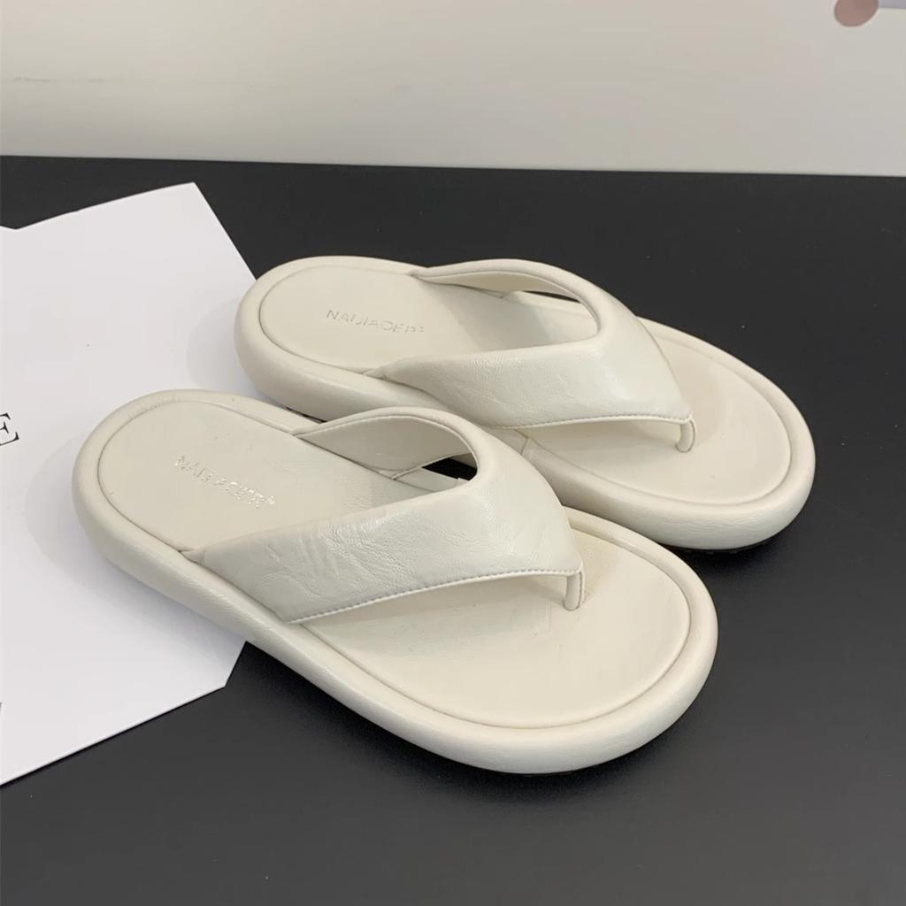 Summer New Women Sandals Comfort Flip-Flop Leopard Soft Thick-Soled Cloud Slippers Travel Vacation Beach Shoes Zapatos De Mujer