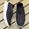 Summer Women Lightweight Slip on Sneakers Casual Plus Size Flats Loafers Soft Beach Walking Sports Shoes