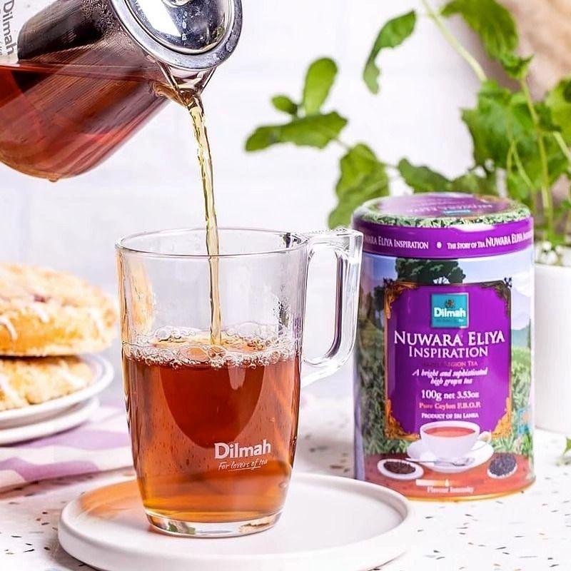 Dilmah Sri Lanka Specialty Zone Black Tea 100g Tin Ceylon Tea