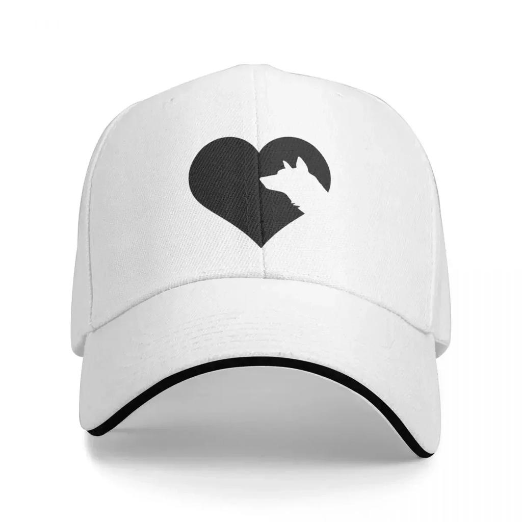 The Heart of the Australian Kelpie Lover Baseball Cap Anime Hat Streetwear Brand Man cap Luxury Brand For Men Womens