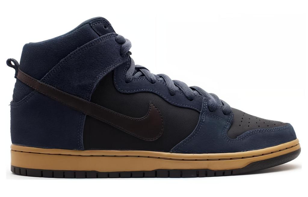 Nike Sb Dunk High Classic Charcoal Tar 305050-010