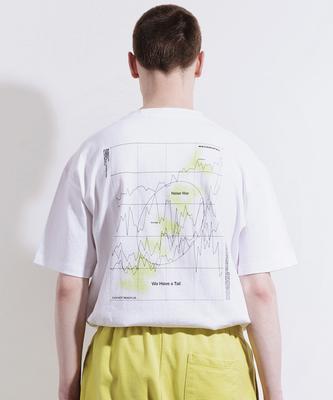 Wihaebeueoteil Wave Tshirts (White)