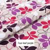 Canvas Floral Cotton Fabric for Sofa, Tablecloth, Stripe Curtains, Pillows & Remnants Clearance