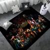World Of Warcraft Door Mat Washable Non-Slip Living Room Sofa Chairs Area Mat Kitchen Doormat Area Rug
