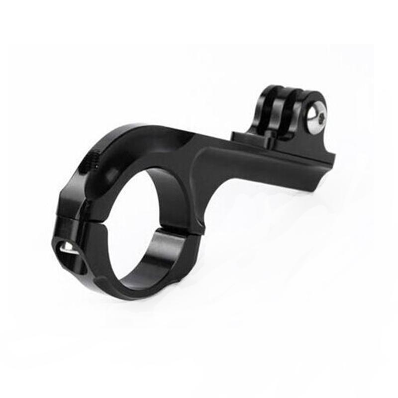 

Aluminum Bike Bicycle Motorcycle Handlebar Mount Holder for Gopro HERO11 10 9 8 7 6 5 4 3/2/1 HD Camera Accessories чёрный